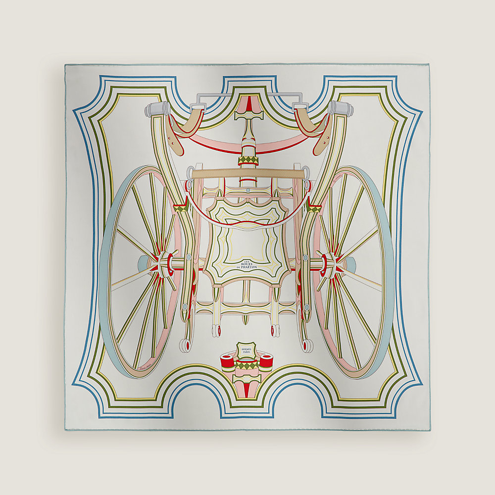 カレ 70 《四輪馬車の車輪》 | Hermès - エルメス-公式サイト